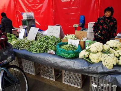 濟(jì)南冬日囤菜指南 探秘“1元”菜市場與新鮮水果零售